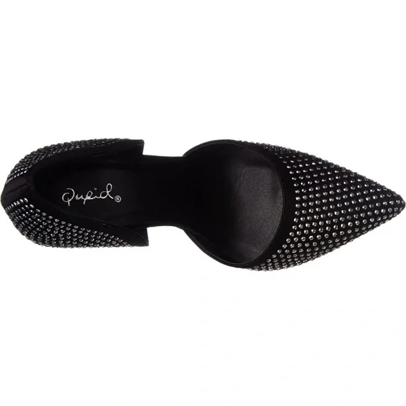 Qupid Women's Rhinestone Dress Pump! BRAND NEW IN BOX, SAME DAY SHIPPING! - Picture 10 of 15